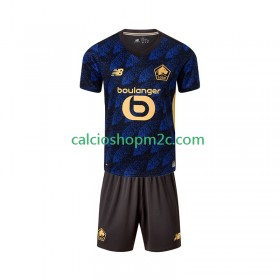 LOSC Lille Bambino Maglia Terza 2025/2026 Manica Corta